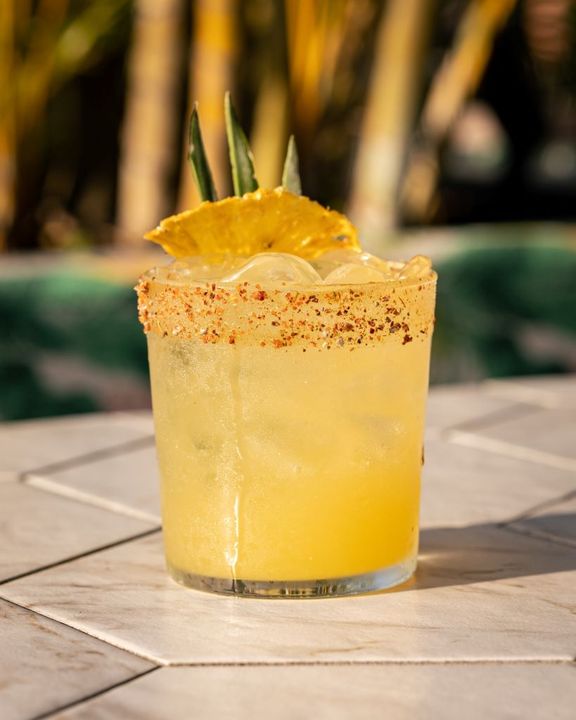 Margarita Terrat en Terrat Rooftop