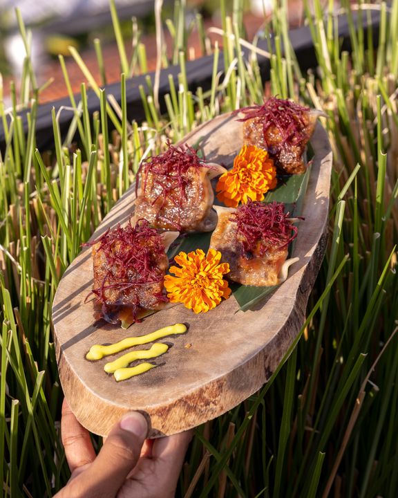 Dumplings en Terrat Rooftop