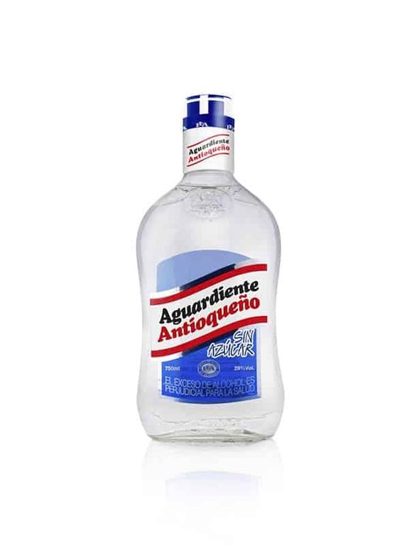 Aguardiente Antioqueño Azul 750 ml(Colombia)