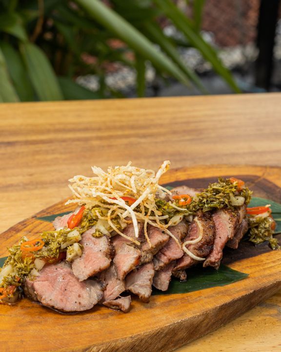 Tri-Tip Steak en Terrat Rooftop