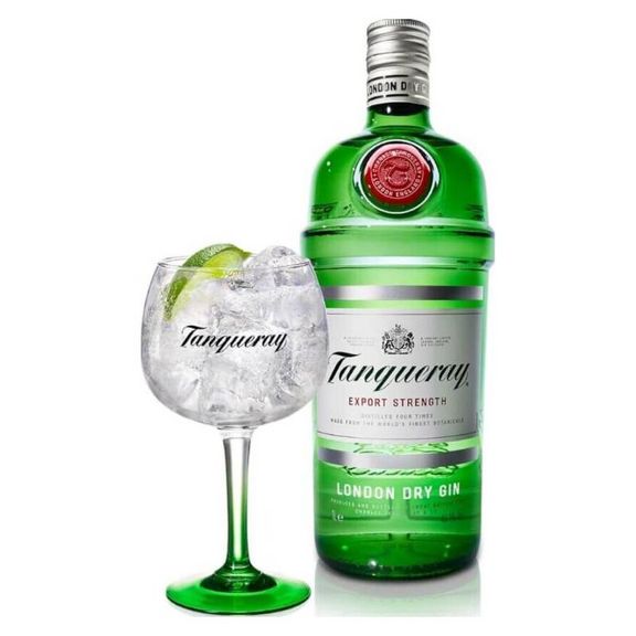Gin Tanqueray en Terrat Rooftop