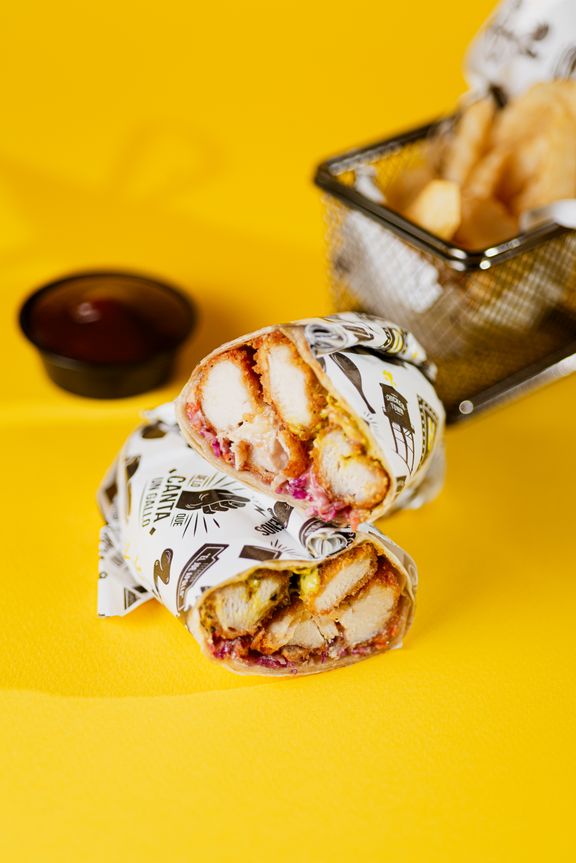 Wrap de pollo