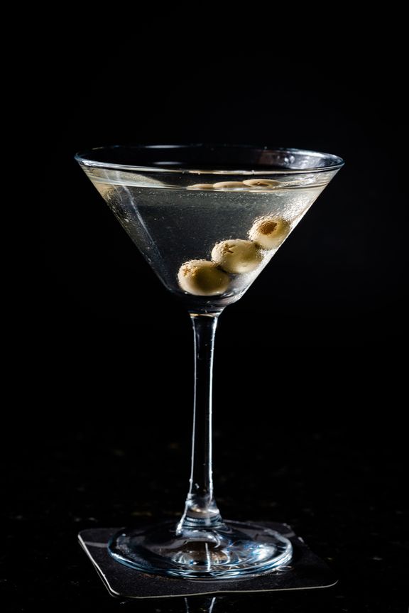 Dry Martini