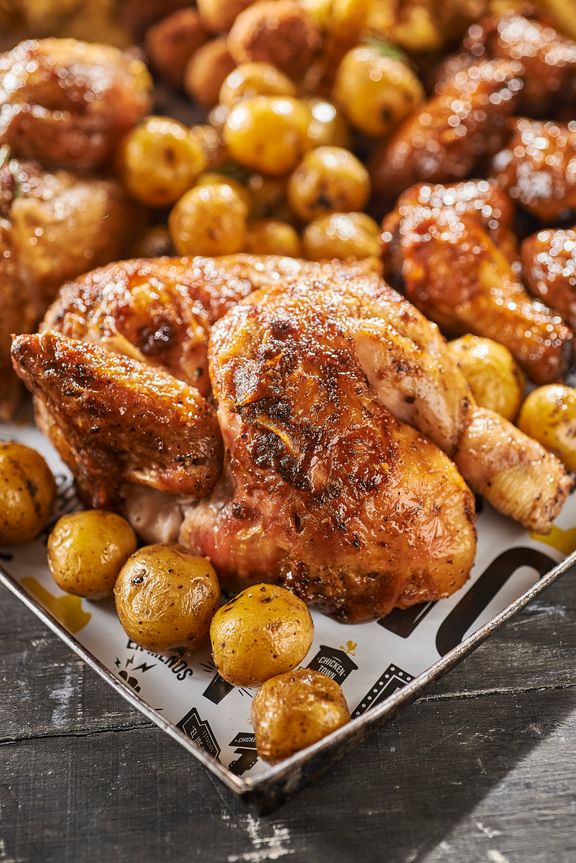 1/2 Pollo