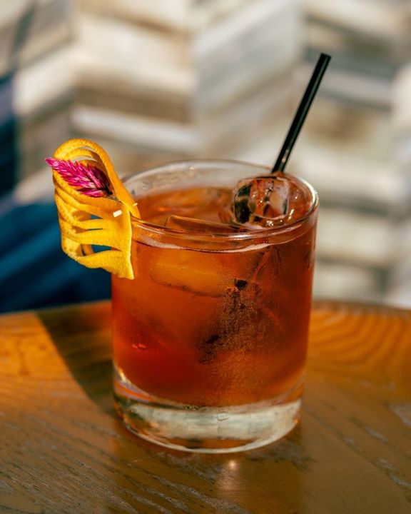 Negroni en Terrat Rooftop