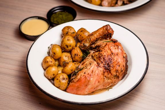 1/4 de Pollo