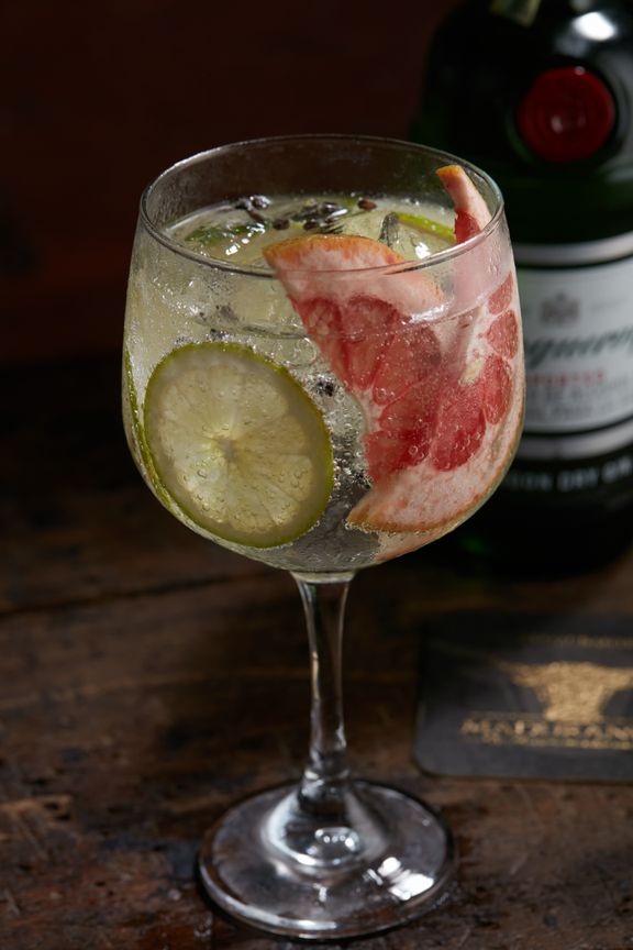 Gin Tonic Tanqueray