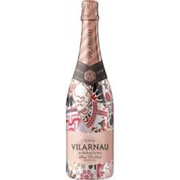 CAVA VILARNAU ROSADO SLEEVE en Terrat Rooftop