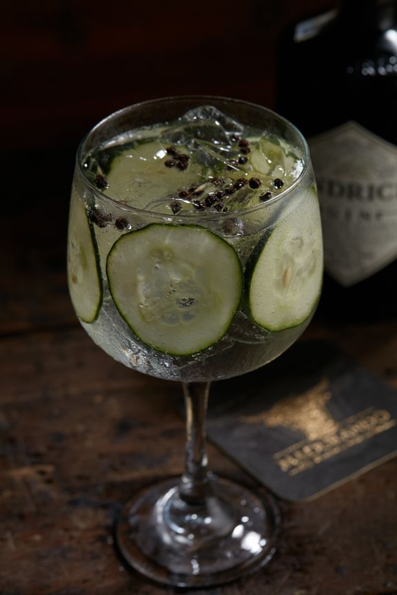 Gin Tonic Hendricks