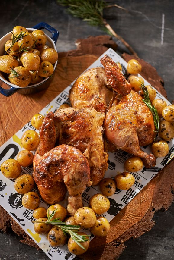 Dos Pollos Enteros Ready