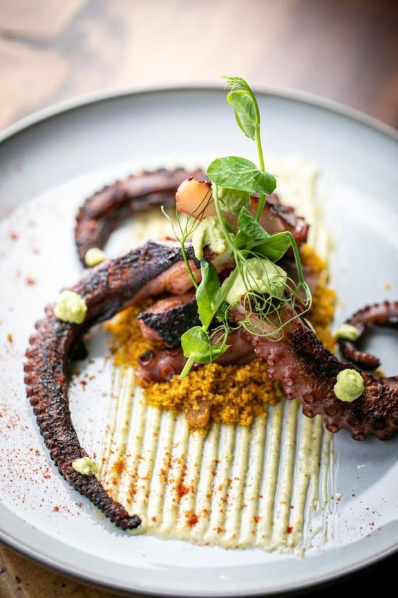 The Kraken (Pulpo) en Terrat Rooftop