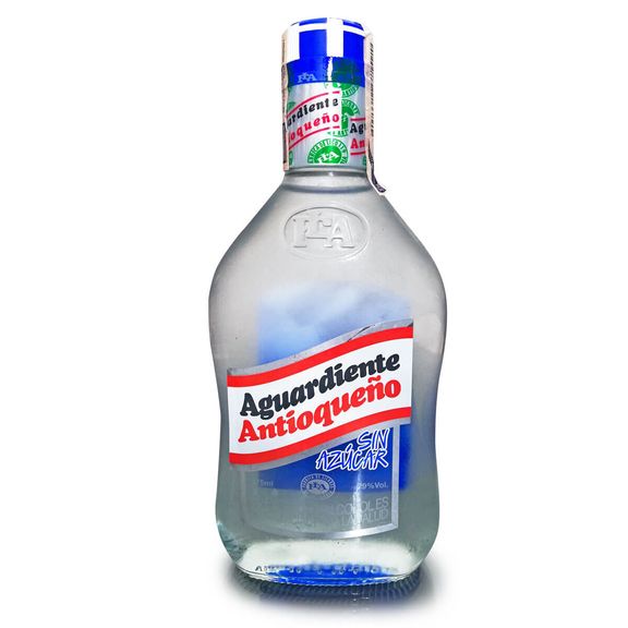 Aguardiente Antioqueño Azul 375 ml(Colombia)