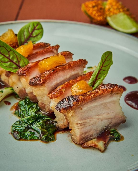 Pork Belly en Terrat Rooftop