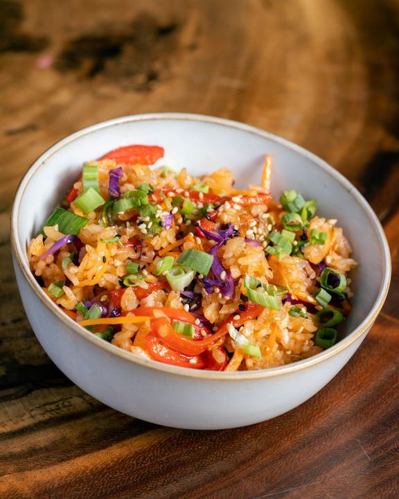 Arroz frito en Terrat Rooftop