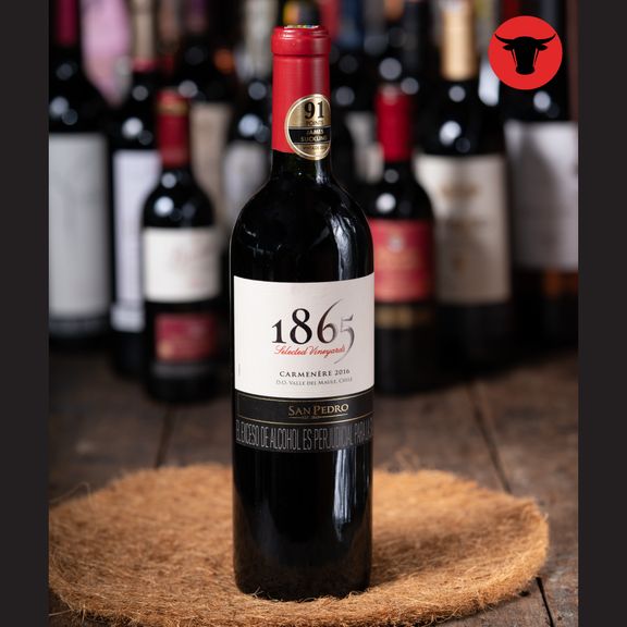 1865 San Pedro SELECTED VINEYARDS CARMENERE