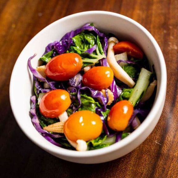 Veggie Wok en Terrat Rooftop