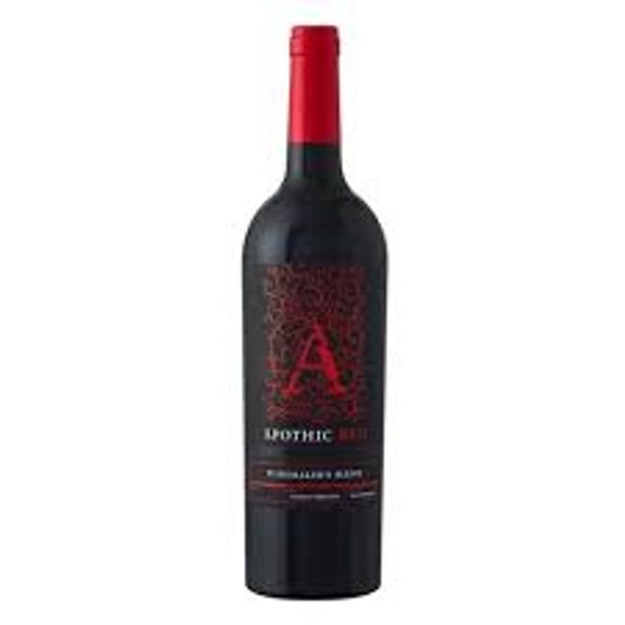 Apothic Red en Terrat Rooftop