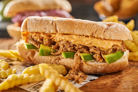Chicken Josper BBQ Sandwich