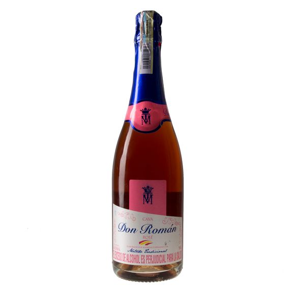 Cava Don Roman Brut Rose (España)