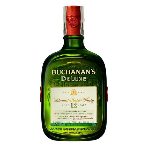 Buchanan's 12 años en Terrat Rooftop